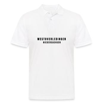 Westoverledingen, Basse-Saxe - Polo Homme - blanc - Devant - Kai (181cm)