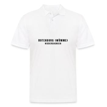 Greven, Rhénanie-du-Nord-Westphalie - Polo Homme - blanc - Devant - Kai (181cm)