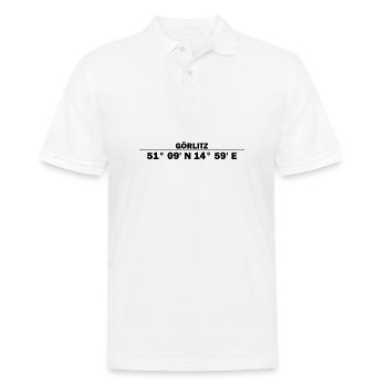 Gorlitz Coordinates - Men's Polo Shirt - white - Front - Kai (181cm)