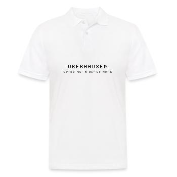 Oberhausen coordinates - Men's Polo Shirt - white - Front - Kai (181cm)