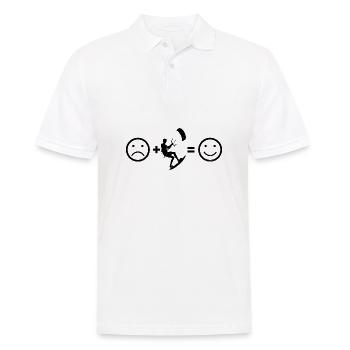 Kitesurf Femme Cerf-volant Kitesurf Kitesurf Kitesurf - Polo Homme - blanc - Devant - Kai (181cm)