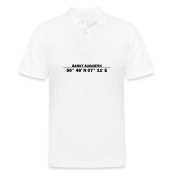 Coordonnées de Sankt Augustin - Polo Homme - blanc - Devant - Kai (181cm)