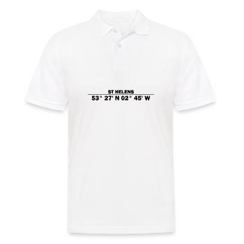Coordonnées de St Helens - Polo Homme - blanc - Devant - Kai (181cm)