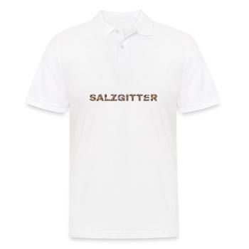 Salzgitter Hund - Männer Poloshirt - Weiß - Vorne - Kai (181cm)