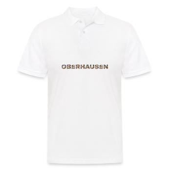 Oberhausen Hund - Männer Poloshirt - Weiß - Vorne - Kai (181cm)