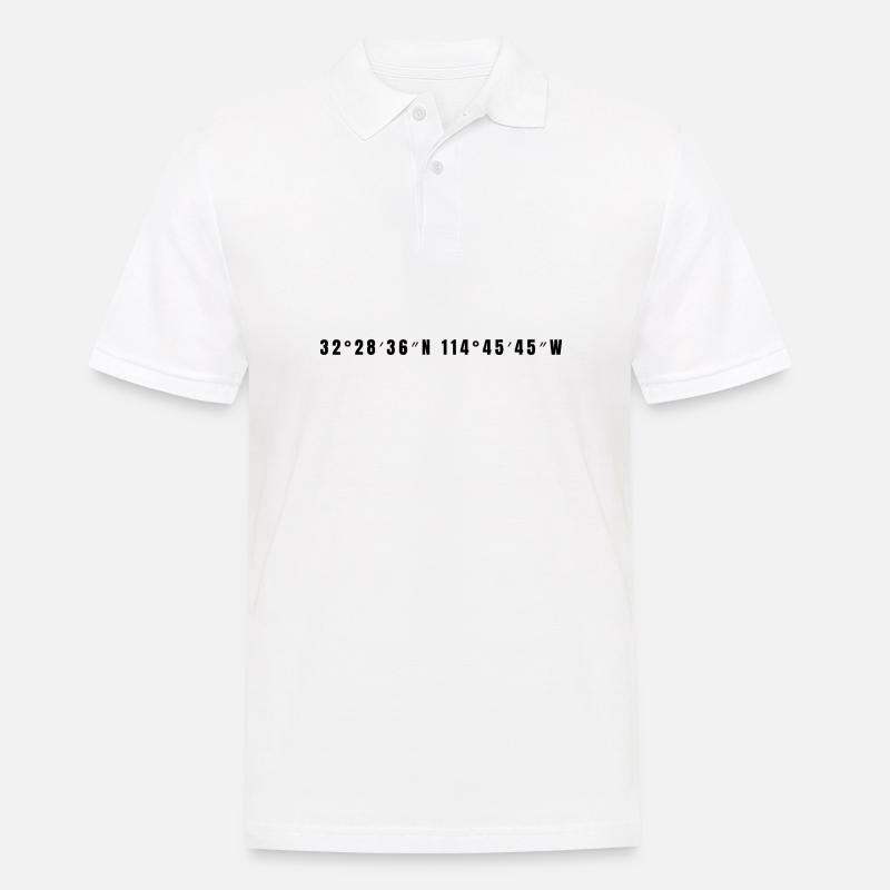 Minatitlán Mexiko - Männer Poloshirt - Weiß