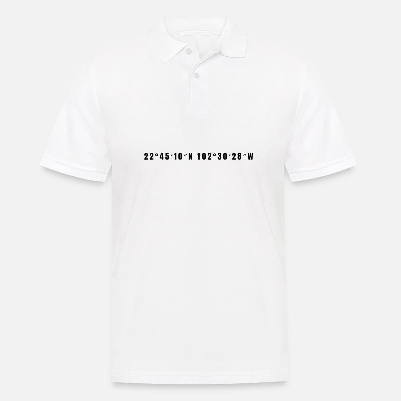 Guadalupe, Mexico - Men's Polo Shirt - white