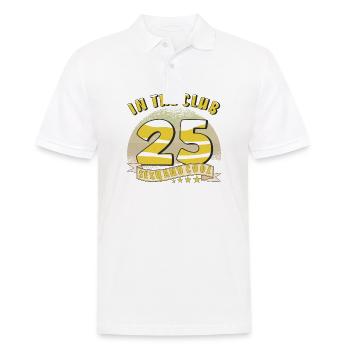DANS LE CLUB 25 - Polo Homme - blanc - Devant - Kai (181cm)