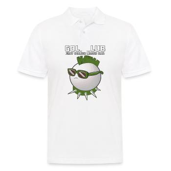 GOLF CLUB - Polo Homme - blanc - Devant - Kai (181cm)