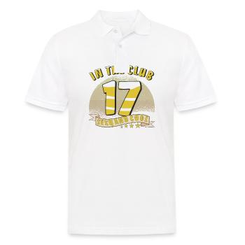 DANS LE CLUB 17 - Polo Homme - blanc - Devant - Kai (181cm)