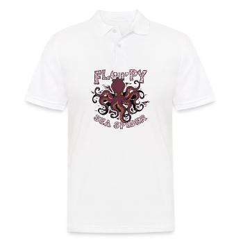 Floppy Sea Spider Octopus - Männer Poloshirt - Weiß - Vorne - Kai (181cm)