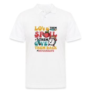 Aimez-les gâtés, elle leur rend Kita-leben - Polo Homme - blanc - Devant - Kai (181cm)