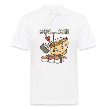ANALYSE DES ALIMENTS EN ASIE - Polo Homme - blanc - Devant - Kai (181cm)