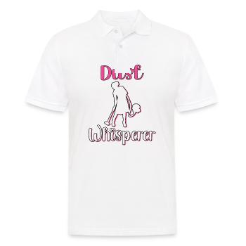Housekeeper Maid Cleaner - Men's Polo Shirt - white - Front - Kai (181cm)