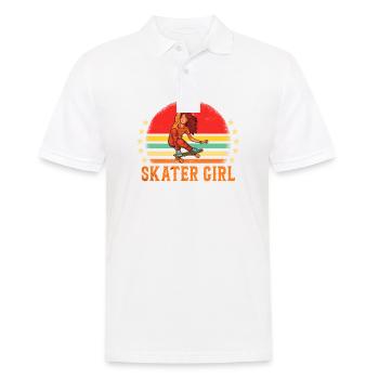 Skaters Skate Skateboarding Skateboard - Polo Homme - blanc - Devant - Kai (181cm)