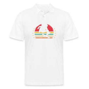 Skaters Skate Skateboarding Skateboard - Polo Homme - blanc - Devant - Kai (181cm)