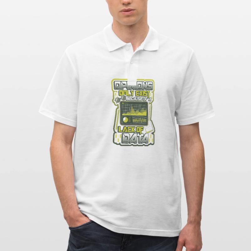 Opinions Data Shortage - Data Scientist Data Men's Polo Shirt