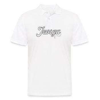 Balkan SFRJ kroatisch bosnisch serbisch Jebiga - Männer Poloshirt - Weiß - Vorne - Kai (181cm)