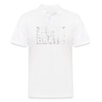 Balkan SFRJ kroatisch bosnisch serbisch Jebiga - Männer Poloshirt - Weiß - Vorne - Kai (181cm)