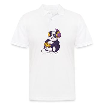 Kann Dich Nicht Hören Ich Zocke. Gaming Zocken - Männer Poloshirt - Weiß - Vorne - Kai (181cm)
