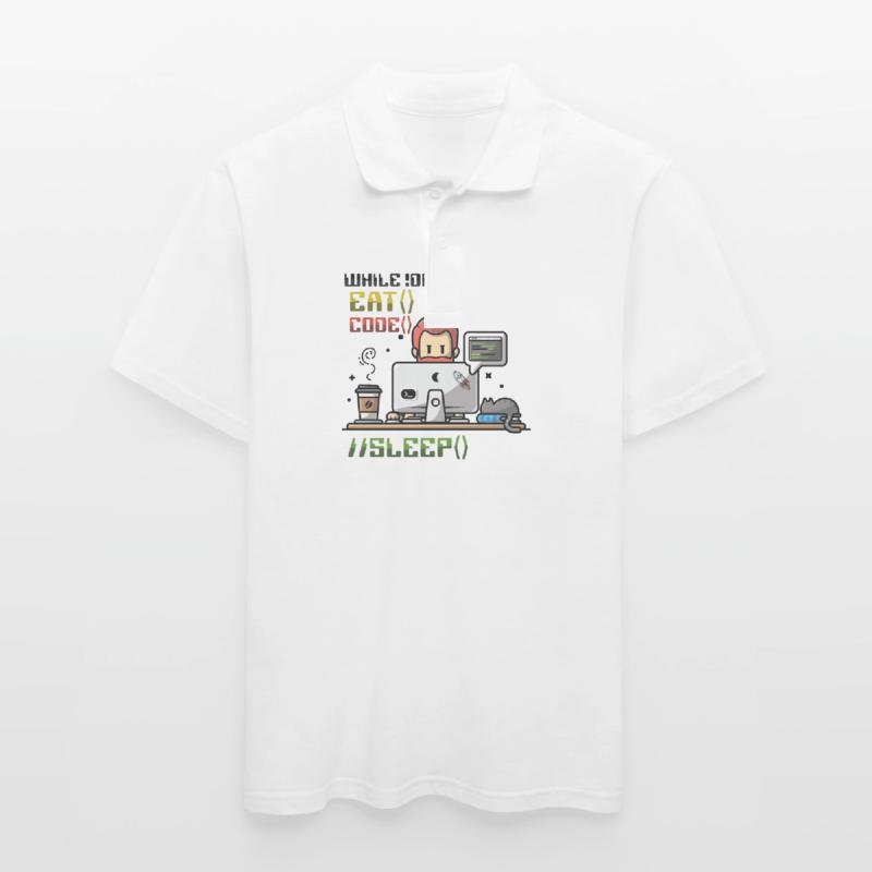 Programmer,Computer Programmer,Joke Men's Polo Shirt