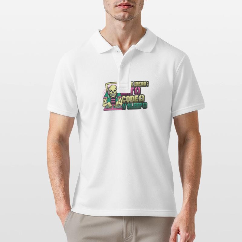 Programmer,Computer Programmer,Joke Men's Polo Shirt