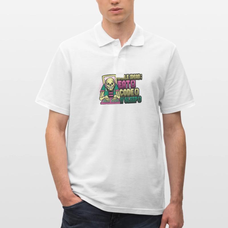 Programmer,Computer Programmer,Joke Men's Polo Shirt