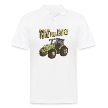 TRACTEUR TRACTEUR - Polo Homme - blanc - Devant - Kai (181cm)