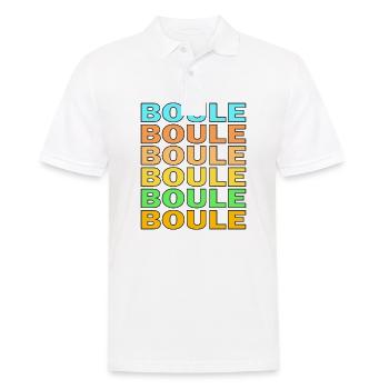 BOULES - Polo Homme - blanc - Devant - Kai (181cm)