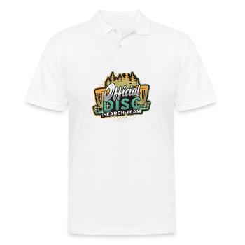 Recherche officielle de disque, Team Frisbee, Golf Disc - Polo Homme - blanc - Devant - Kai (181cm)