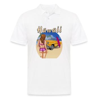 HAWAÏ - Polo Homme - blanc - Devant - Kai (181cm)