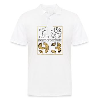 LE MEILLEUR POUR TOUJOURS 1993 - Polo Homme - blanc - Devant - Kai (181cm)
