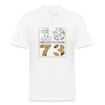 LE MEILLEUR POUR TOUJOURS 1973 - Polo Homme - blanc - Devant - Kai (181cm)