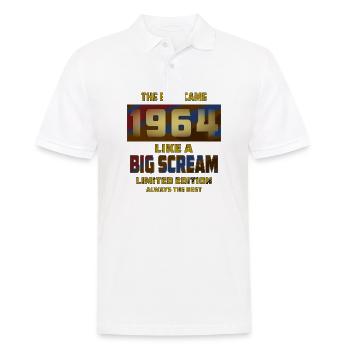 ANNÉE ANNÉE 1964 - Polo Homme - blanc - Devant - Kai (181cm)