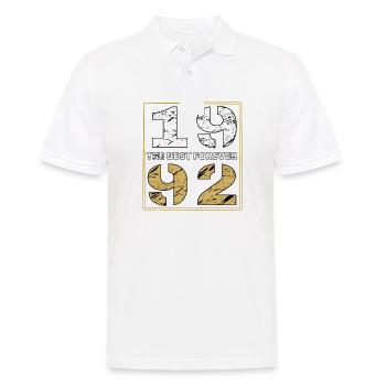 LE MEILLEUR POUR TOUJOURS 1992 - Polo Homme - blanc - Devant - Kai (181cm)