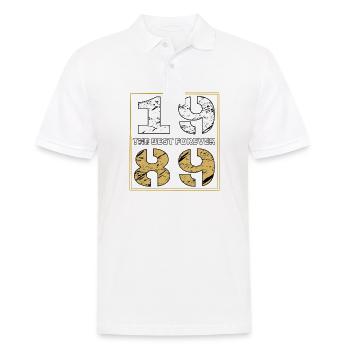 LE MEILLEUR POUR TOUJOURS 1989 - Polo Homme - blanc - Devant - Kai (181cm)