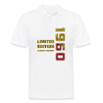 ANNÉE 1960 - Polo Homme - blanc - Devant - Kai (181cm)