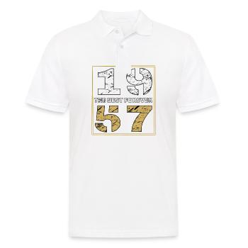 LE MEILLEUR POUR TOUJOURS 1957 - Polo Homme - blanc - Devant - Kai (181cm)