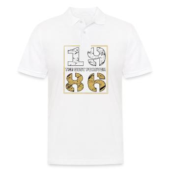 LE MEILLEUR POUR TOUJOURS 1986 - Polo Homme - blanc - Devant - Kai (181cm)
