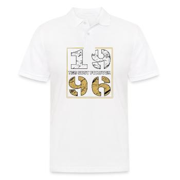 LE MEILLEUR POUR TOUJOURS 1996 - Polo Homme - blanc - Devant - Kai (181cm)