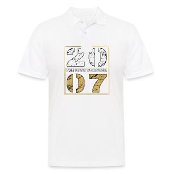 LE MEILLEUR POUR TOUJOURS 2007 - Polo Homme - blanc - Devant - Kai (181cm)
