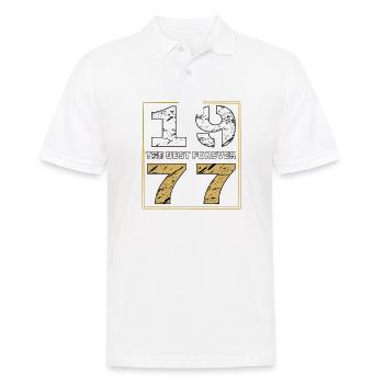 LE MEILLEUR POUR TOUJOURS 1977 - Polo Homme - blanc - Devant - Kai (181cm)