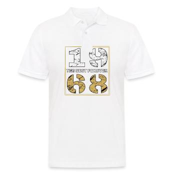 LE MEILLEUR POUR TOUJOURS 1968 - Polo Homme - blanc - Devant - Kai (181cm)