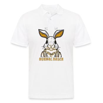 LAPIN J’AIME LES LAPINS - Polo Homme - blanc - Devant - Kai (181cm)