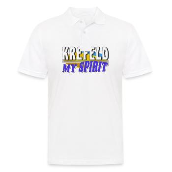 KREFELD MON - Polo Homme - blanc - Devant - Kai (181cm)