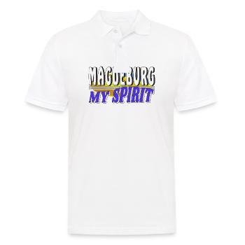 MAGDEBOURG MON - Polo Homme - blanc - Devant - Kai (181cm)