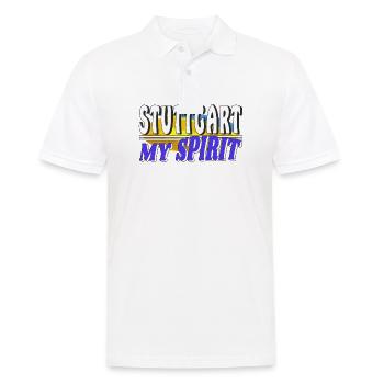 STUTTGART MON - Polo Homme - blanc - Devant - Kai (181cm)