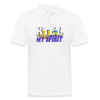 KIEL MON - Polo Homme - blanc - Devant - Kai (181cm)