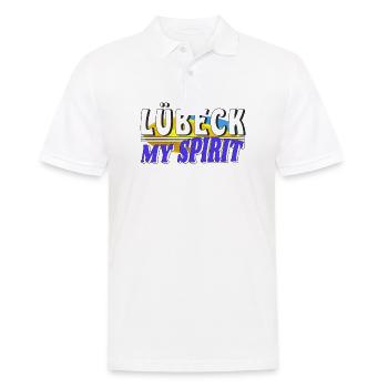 LÜBECK MON - Polo Homme - blanc - Devant - Kai (181cm)