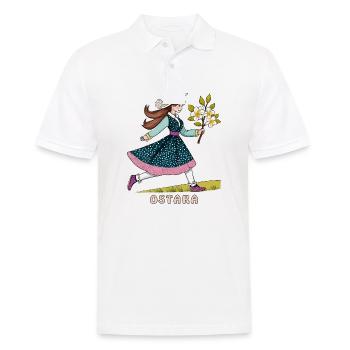 ENFANT OSTARA - Polo Homme - blanc - Devant - Kai (181cm)
